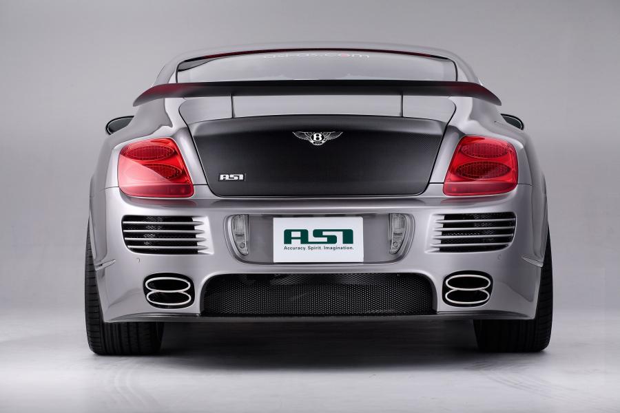  Bentley Continental GTS by ASI 2008 года  (фото 13 из 43)